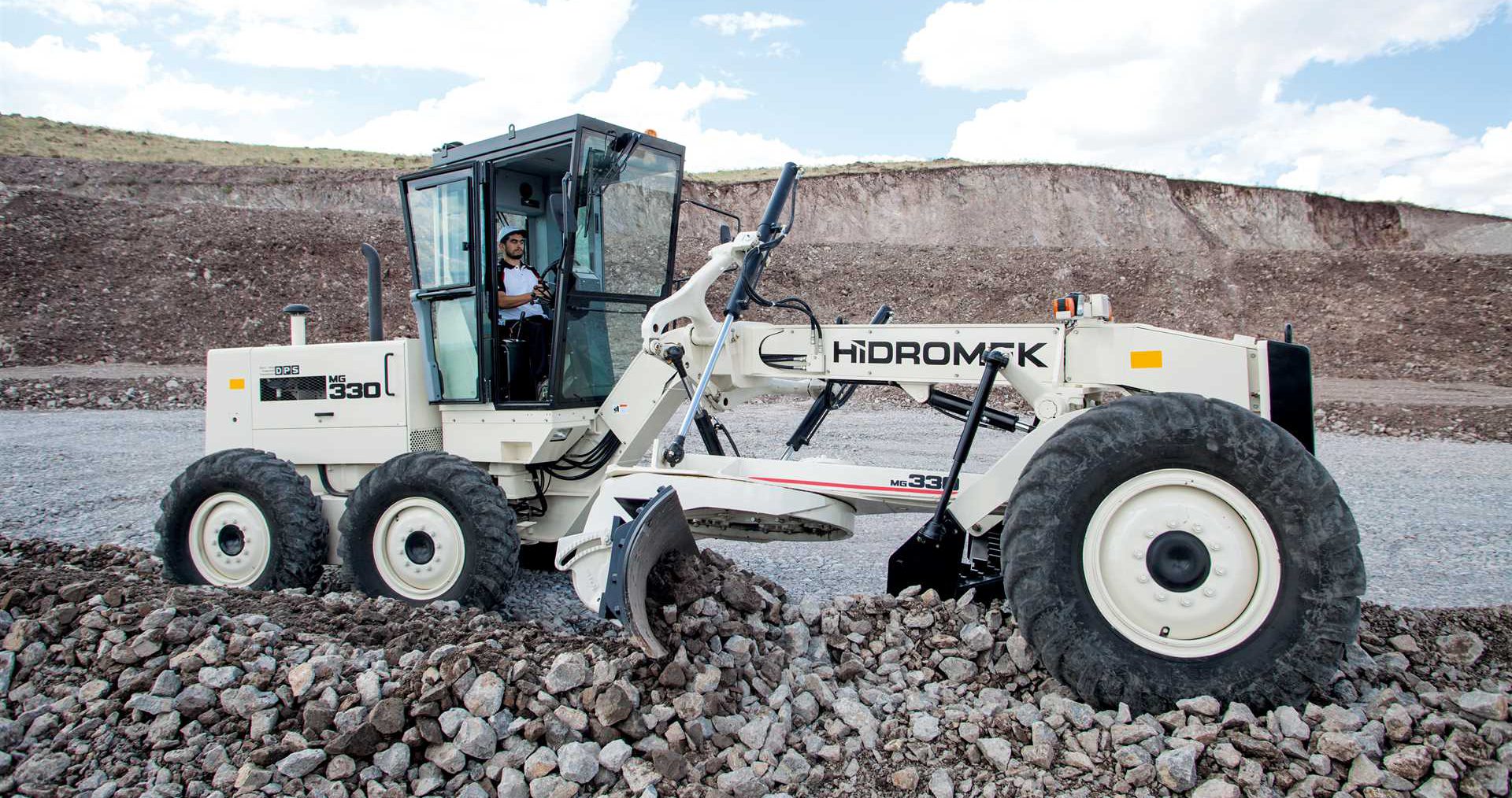 АВТОГРЕЙДЕР HIDROMEK HMK 330 MG Фото - 7